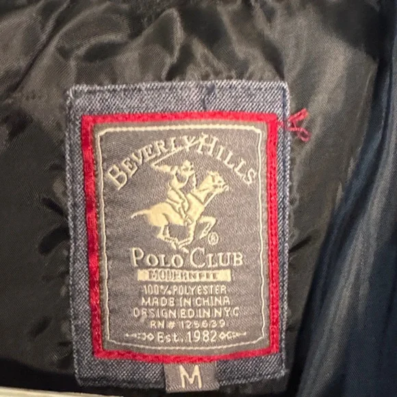 Beverly Hills Polo Club Gray Quilted Vest - Picture 3 of 7